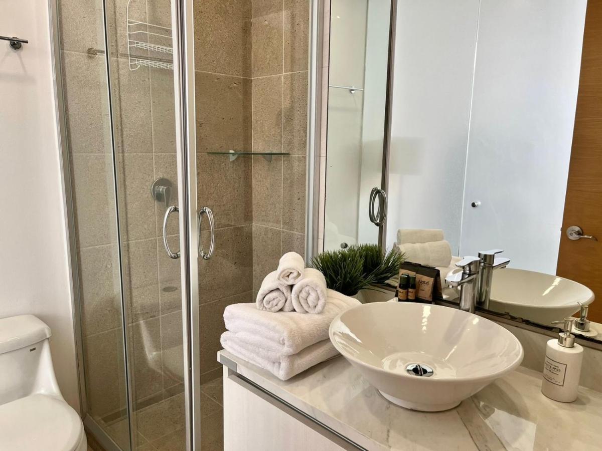 Апартаменты Luxury 5Th Avenue Menesse 32 Плая-дель-Кармен Экстерьер фото